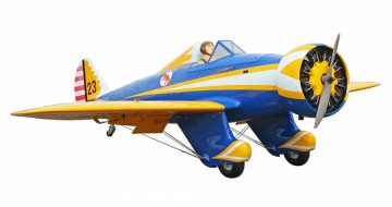 Seagull P-26A Peashooter 30cc Gas ARF