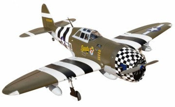 Seagull P-47G Thunderbolt Snafu 60 ARF