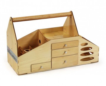 Seagull Field Box Assembled Wood Seagull