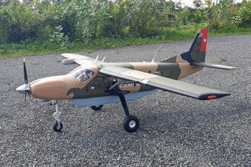 Seagull Cessna 208 Grand Caravan EX 30-40cc 2159mm Military