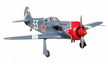 Seagull YAK-3U Steadfast 20cc Gas ARF