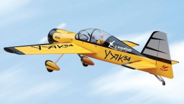 Seagull Yak 54 (.91-1.25 2/4-Stroke) 20cc Gas 1.61m ARF