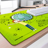Rick and Morty: Dimension C-137 Mousepad, XL