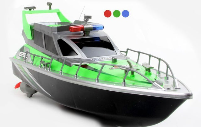 Fjernstyret politi speed båd