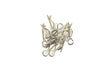 Large Size Body Clip 10pcs