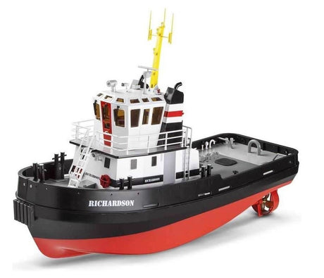 Fjernstyret Richardson Tug Boat m. røg, lys og lyd