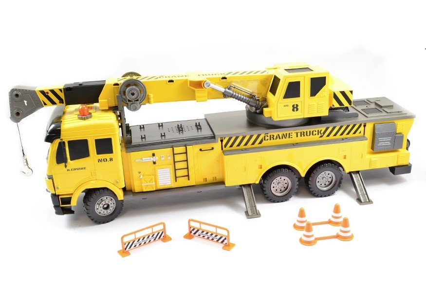 Fjernstyret kranbil - 1 meter 