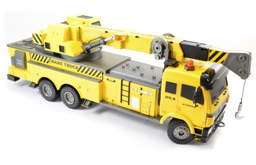 Fjernstyret kranbil - 1 meter 