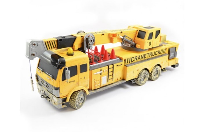 Fjernstyret kranbil - 1 meter 