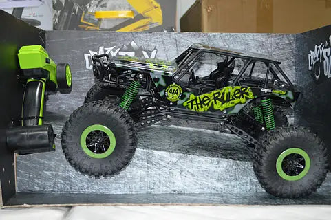 Crazy Crawler 1:10 - stor Fjernstyret off-roader m. LYS