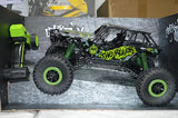 Crazy Crawler 1:10 - stor Fjernstyret off-roader m. LYS