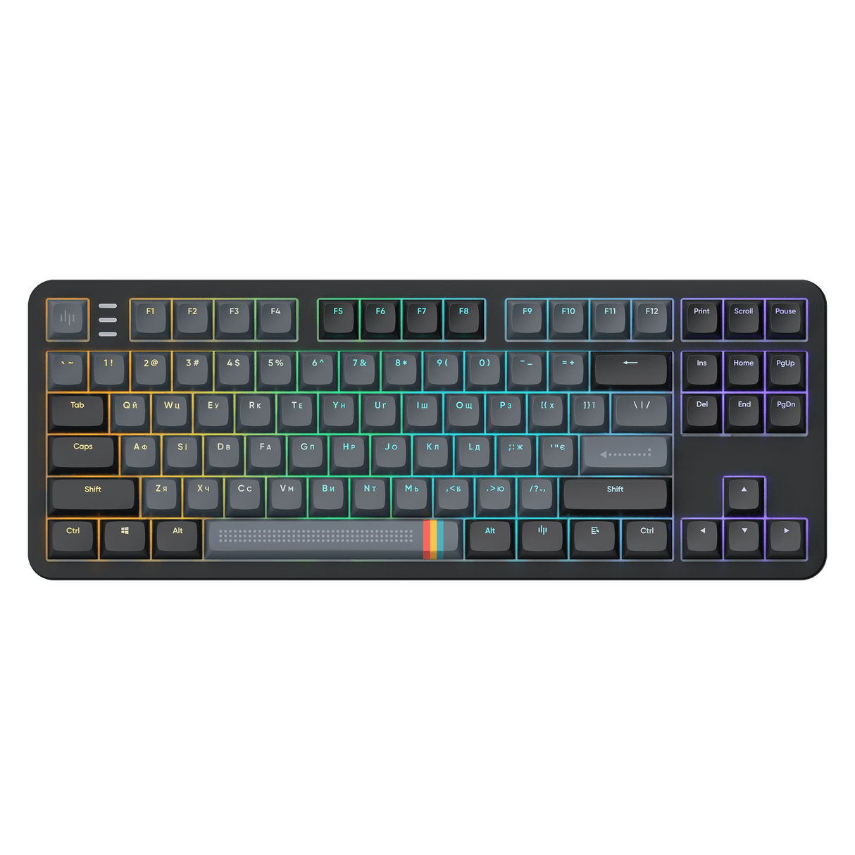Dark Project ALU Midnight - Mechanical Gaming Keyboard (ANSI UA)
