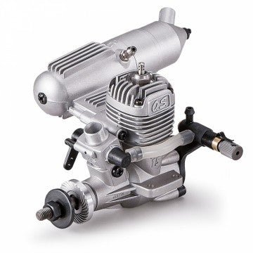 MAX-15LA 2.49cc 2-Takts Motor med Ljuddämpare