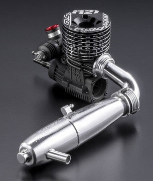 O.S. SPEED R21 Euro-Spec On-Road Combo Set 16%
