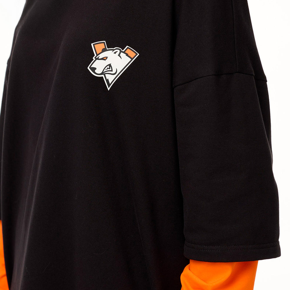 Virtus.pro basic collection long sleeve orange, XXL