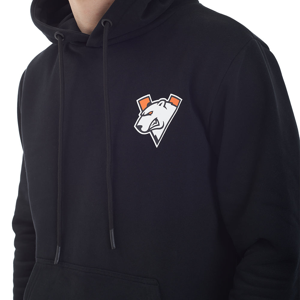 Virtus.pro - Classic Pocket Hoodie Black, 2XL