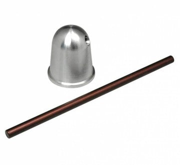 Spinner Nut L (1/4-28) 25-50