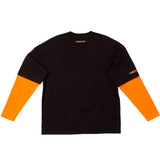 Virtus.pro basic collection long sleeve orange, XL