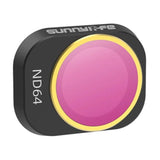 6 Lens Filters MCUV, CPL, ND8/16/32/64 Sunnylife for DJI MINI 4 PRO