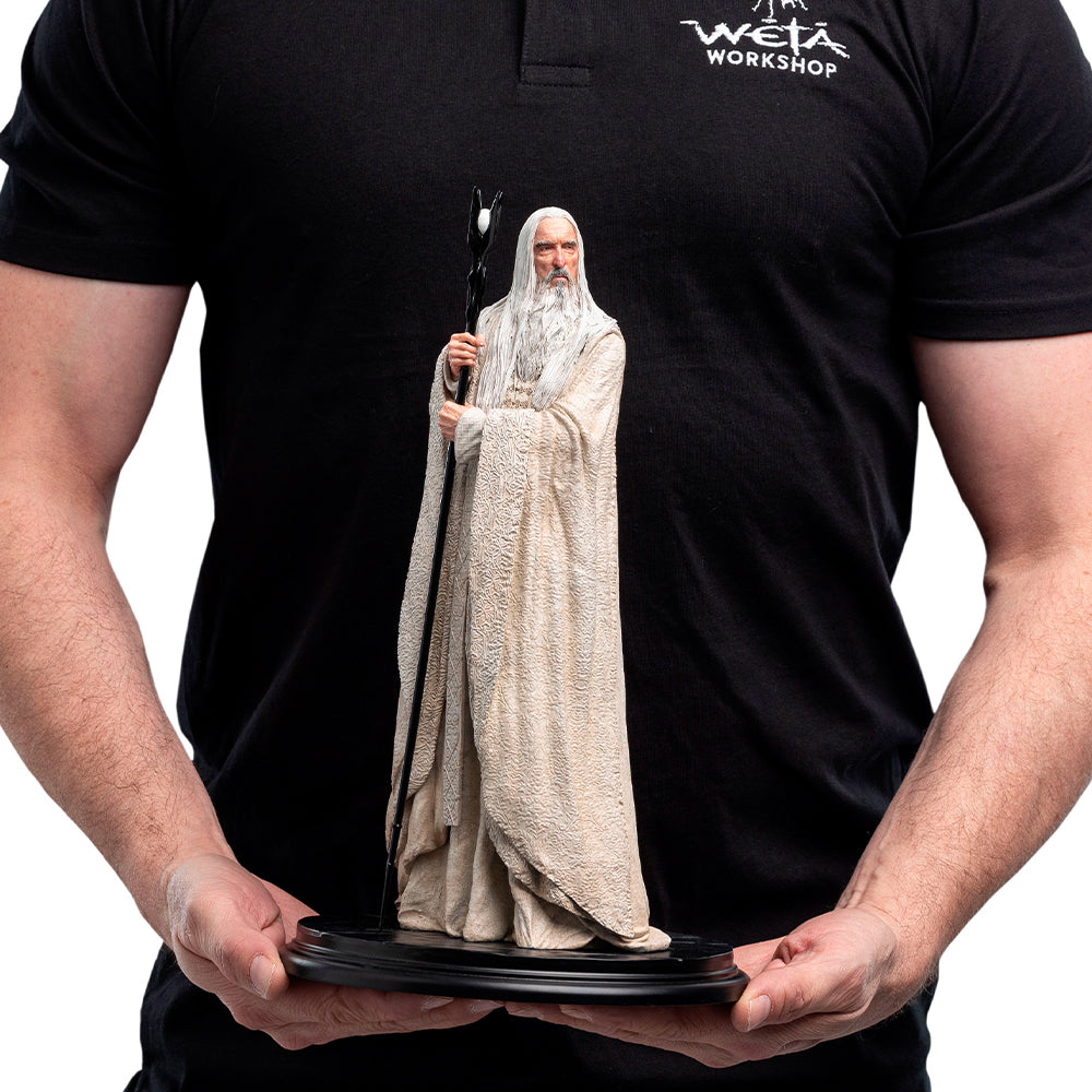 Weta Workshop LORD OF THE RINGS - Saruman the White Wizard (Classic Series) Statue 1/6