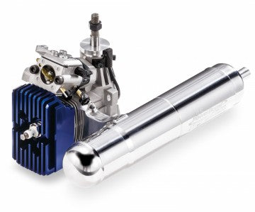 GT15HZ II 15cc 2-Stroke Gasoline Helie Engine w/ Boost Pipe