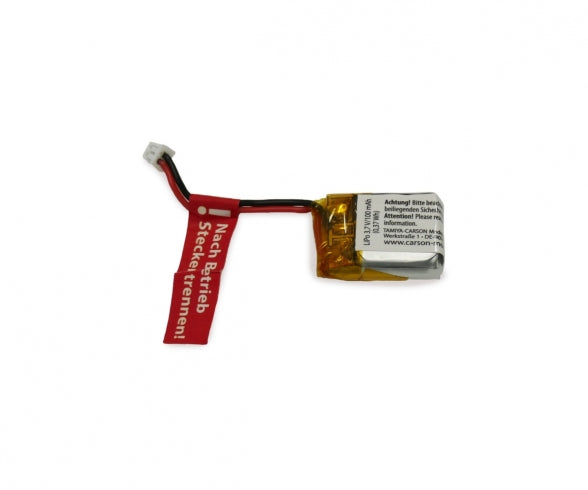 3,7V/100mAh LiPo Batt. Micro X-Warr. 2.0