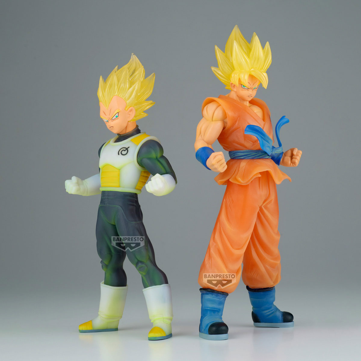 Bandai - Dragon Ball Super Clearise Son Goku &amp; Vegeta(A:Son Goku)