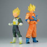 Bandai - Dragon Ball Super Clearise Son Goku &amp; Vegeta(A:Son Goku)