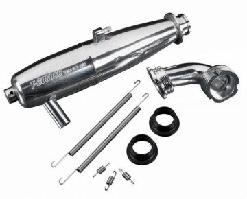 Tuned Silencer Complete Set T-2080SC 1/8 On-Road