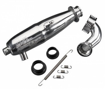 Tuned Silencer Complete Set T-1070SC L-52 (EFRA2672) 1:10 On