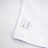 FragON - Holografic Logo Unisex T-shirt White, S