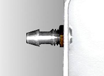 Sullivan S476 ALUM. NIPPLE - Alum. nipple fitting tanks