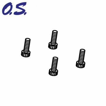 Hex Screw M2.6x8mm (10)