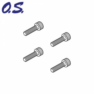Hex Screw M3x12mm (10)