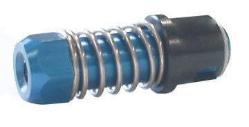 Sullivan S591 - Aluminum Ball Connector 4-40 with locking sleeve
