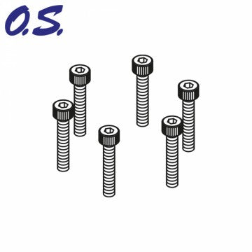 Hex Screw M3x20mm (10)