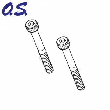 Hex Screw M5x50mm (10)