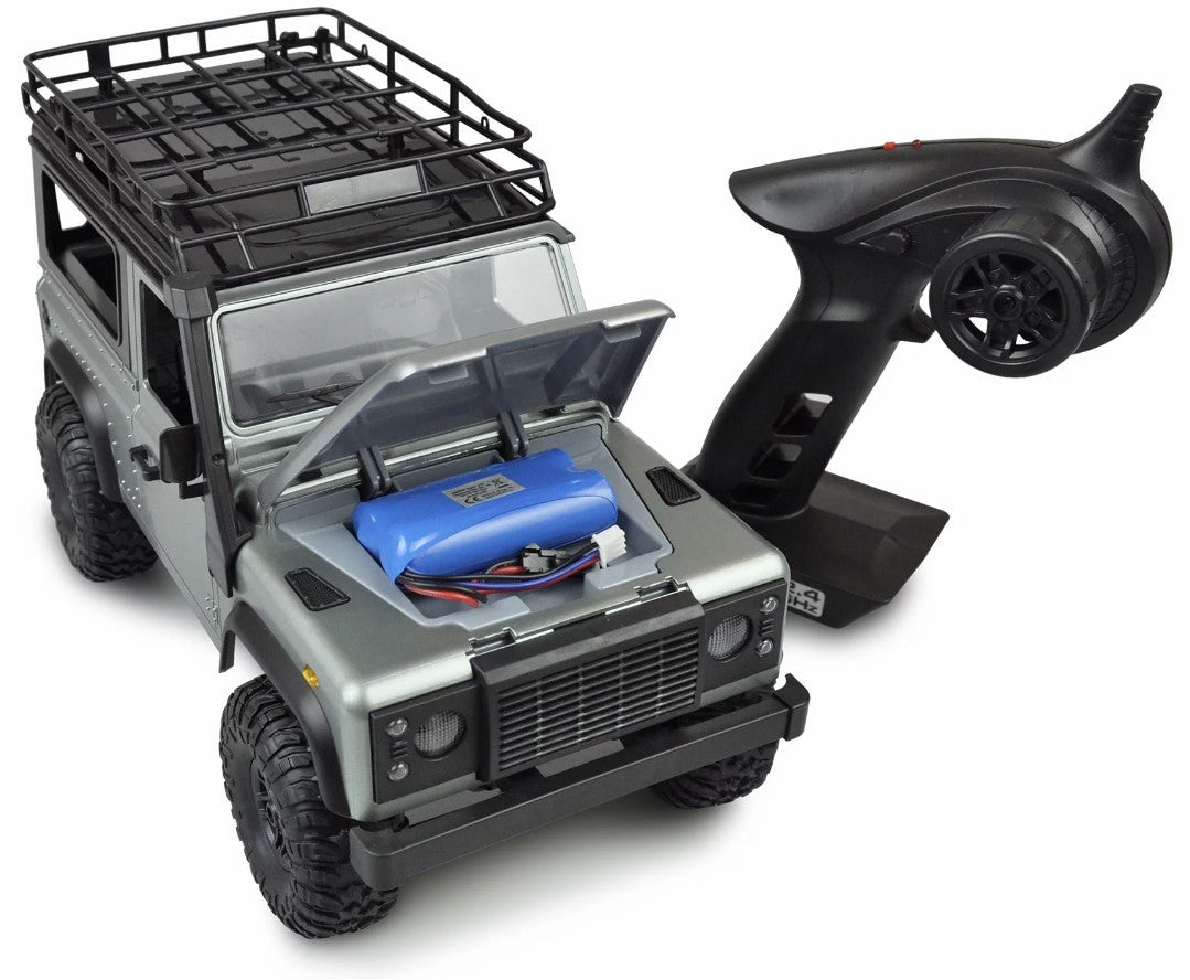 Landrover Defender - sej fjernstyret jeep til terrænkørsel
