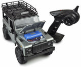 Landrover Defender - sej fjernstyret jeep til terrænkørsel