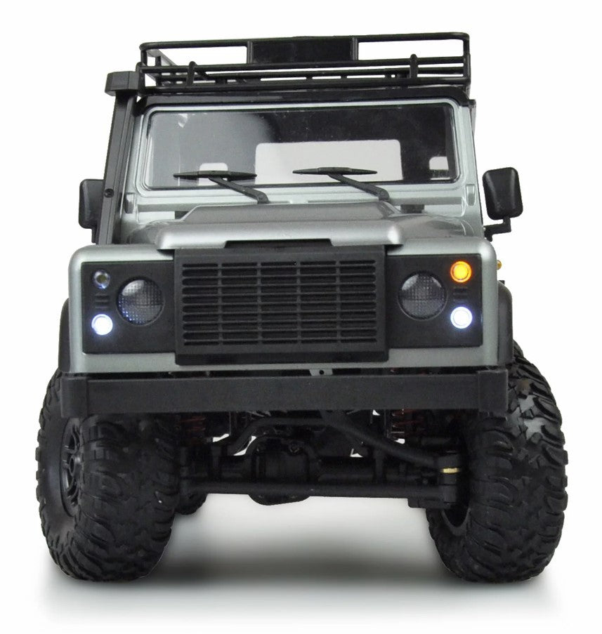 Landrover Defender - sej fjernstyret jeep til terrænkørsel