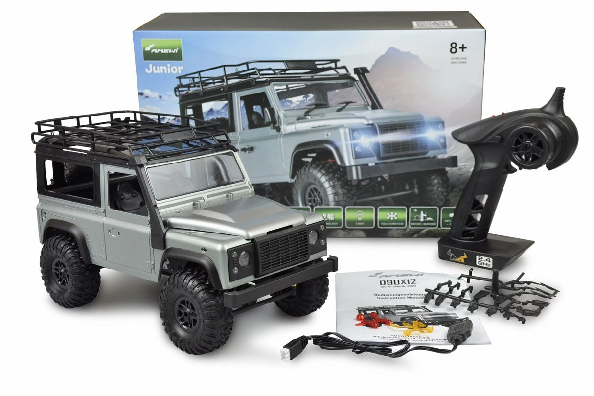 Landrover Defender - sej fjernstyret jeep til terrænkørsel