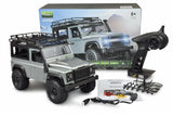Landrover Defender - sej fjernstyret jeep til terrænkørsel