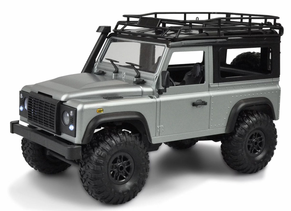 Landrover Defender - sej fjernstyret jeep til terrænkørsel