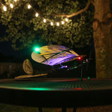 UMX Night Vapor fjernstyret fly med lightkit