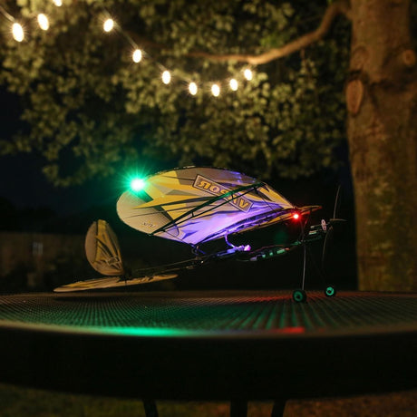 UMX Night Vapor fjernstyret fly med lightkit