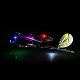 UMX Night Vapor fjernstyret fly med lightkit