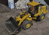 Hydraulik gummiged K966 fra Huina