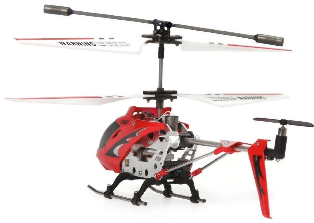 Syma S107G - PLUS i metal - perfekt begynderhelikopter