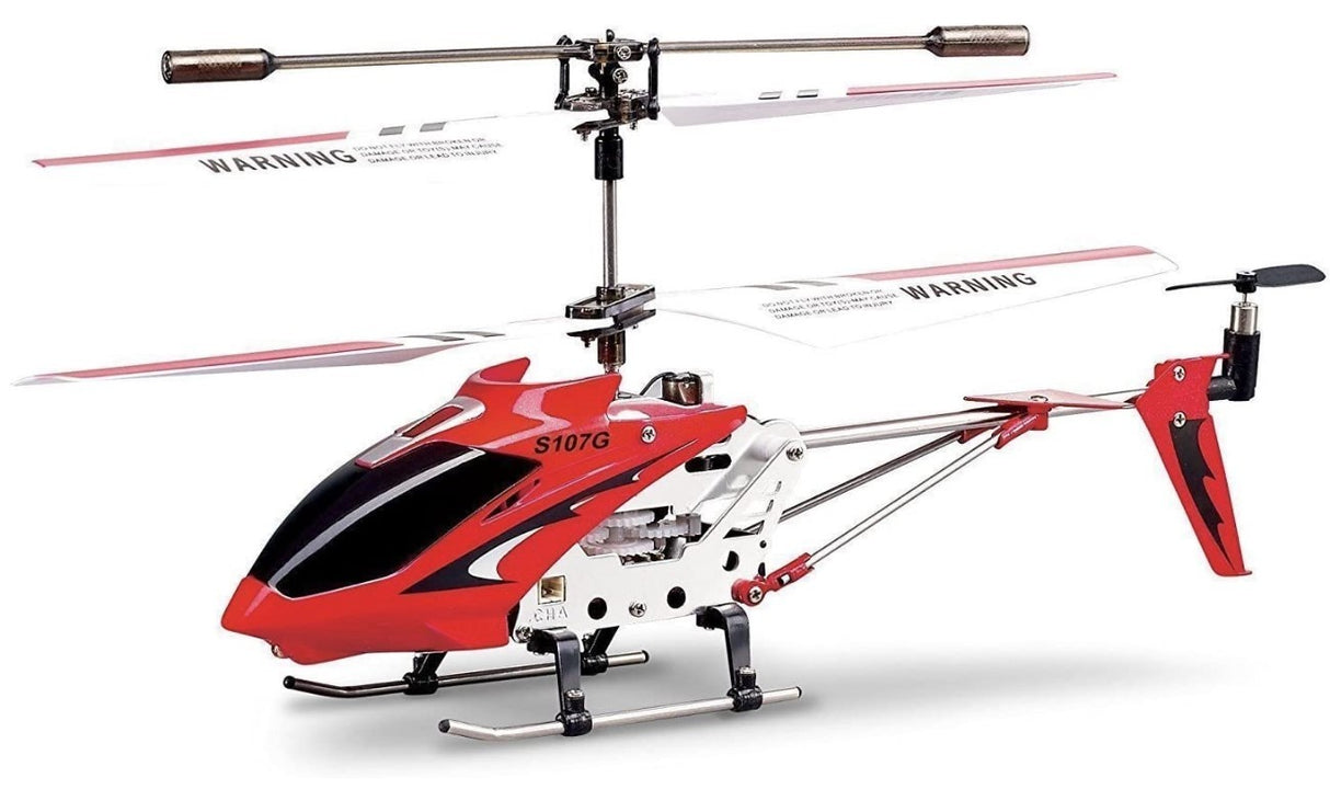 Syma S107G - PLUS i metal - perfekt begynderhelikopter