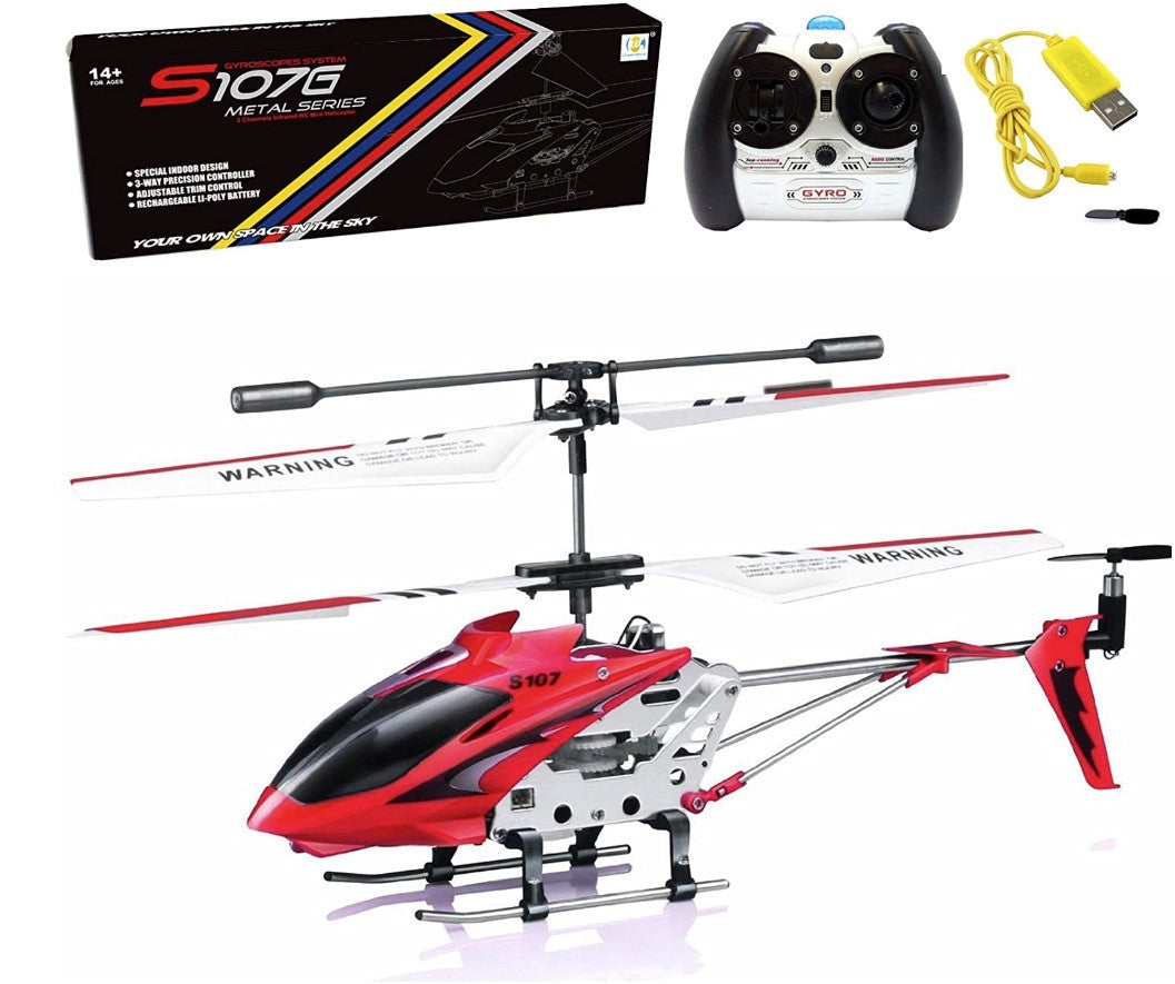 Syma S107G - PLUS i metal - perfekt begynderhelikopter